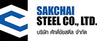 SakChaiSteel Logo